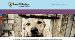 Desktop Screenshot of furrytailendingscaninerescue.org